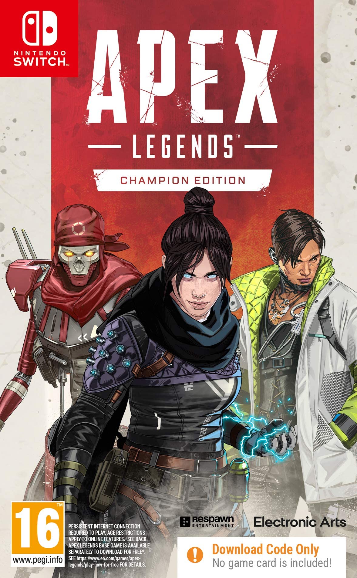 Apex Legends Champion Edition Nintendo Switch Game [Code in